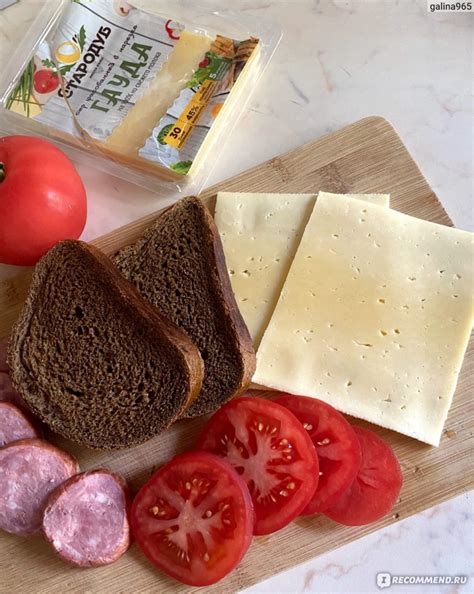 Сыр Стародуб Гауда - «Качественный сыр» | отзывы