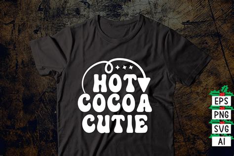 Hot Cocoa Cutie Graphic By Pro Design Creative Fabrica