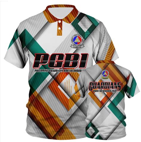 Guardians Polo Tshirt Pgbi Brotherhood Of The Guardians Philippine