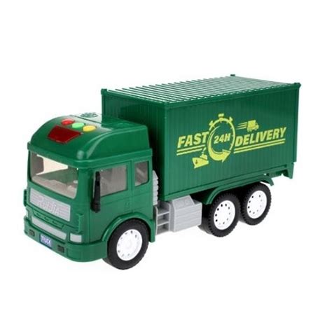 Toi Toys Vrachtwagen Met Licht En Geluid Groen 27 Cm Blokker