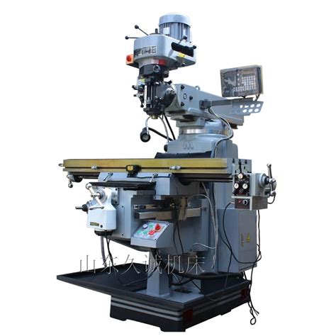 X Universal Vertical Turret Milling Machine Manual Mills Buy