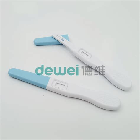 Luteininzing Hormone Lh Ovulation Test Midstream China Lh Test And Pregnancy Test