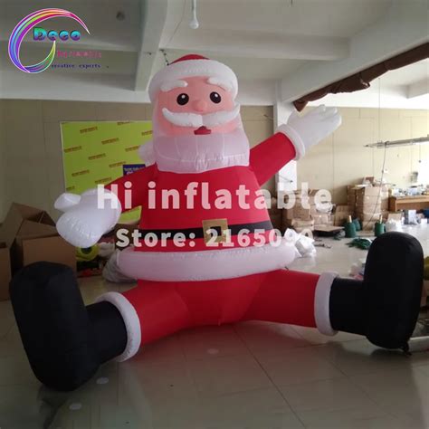 3.5m inflatable santa Claus for Christmas, inflatable Christmas ...