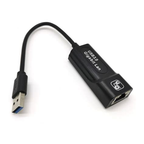 Сетевой адаптер USB 3.0-RJ-45 Gigabit Lan 1000 Мбит/сек. купить с ...