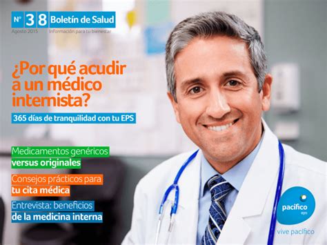 Por qué acudir a un médico internista