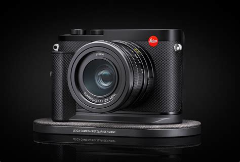 Leica Q Kompaktkamera Startet Mit Mp Vollformat Sensor Mit Triple