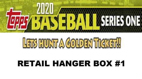 2020 Topps Series 1 Hanger Box Personal Break Guest Appearance