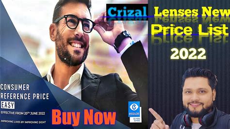 Crizal Lenses Price List 2022 Essilor Lenses Price List 2022 Crizal Rock Crizal Easy Pro 🕶