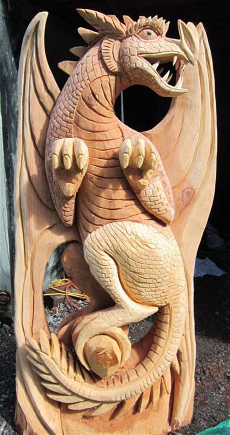 360 best images about Wood and Tree Carvings on Pinterest | Chain saw ...