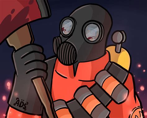 Pyro Fanart : r/tf2