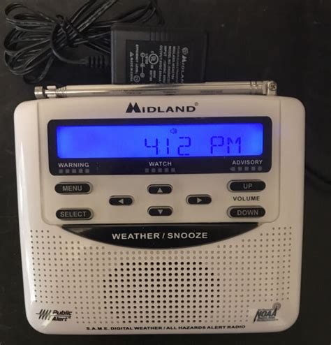 Midland Noaa Weather Radio Wr