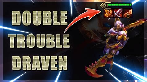 Double Trouble Draven 3 Star 5 Mecha Prime ⭐⭐⭐ Tft Set 8 Pbe