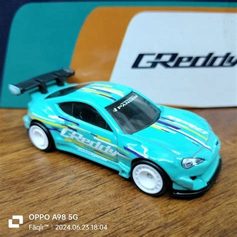 2024 Hot Wheels Premium Collector Set GReddy Series Subaru Pandem BRZ Shopee Malaysia