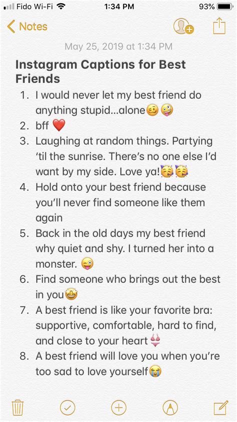 46 Quotes Short Best Friend Captions For Instagram Chika Ciku