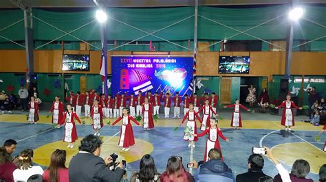 Muestra Folklorica Colegio San Nicolas 2019 Fantasia Mapuche 4