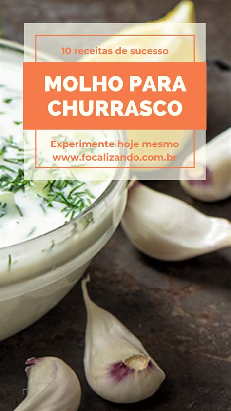 Receitas De Molho Para Churrasco Que S O Um Sucesso Food Recipes