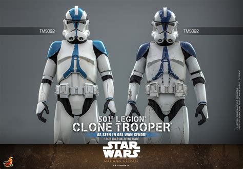 Star Wars Obi Wan Kenobi St Legion Trooper By Hot Toys The