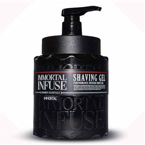 Immortal NYC Infuse Shaving Gel 1000 Ml Amazon Au Health