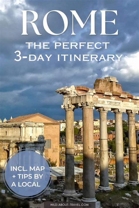 Rome In Days How To Plan An Unforgettable Trip