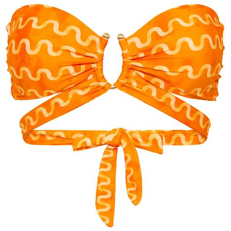 Seafolly Soundwave U Wire Bandeau Bra Bikini Top Damen Online Kaufen Bergfreunde De