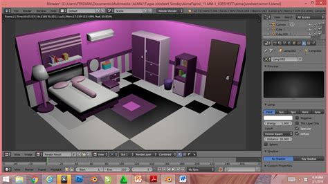 Cara Membuat Ruang Kelas Di Blender Imagesee