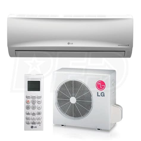 Lg Ls090hxv 9k Btu Cooling Heating Mega 115v Wall Mounted Air