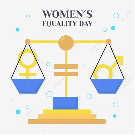 Women Equality Vector Hd PNG Images Womens Equality Day Feminist