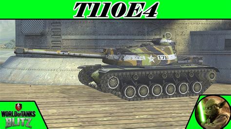 T110E4 World Of Tanks Blitz YouTube