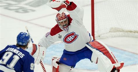 Montreal Canadiens fall 5-1 to Tampa Bay in Game 1 of Stanley Cup ...