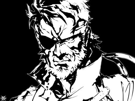 Naked Snake By Azilord On DeviantArt