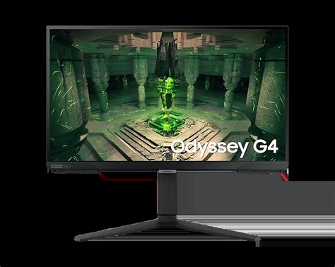 Samsung Odyssey G4 27″ Fhd 1920 X 1080 Ips 240hz 1ms Gtg Freesync