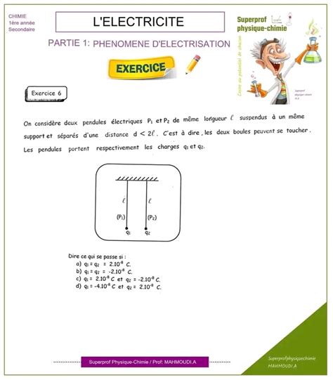 Re Ann E Secondaire Physique Re Ann E Secondaire Er Trimestre