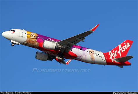 Pk Azn Indonesia Airasia Airbus A Wl Photo By Andika Primasiwi