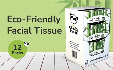 Mua The Cheeky Panda Bamboo Facial Tissues Boxes X Flat Tissue