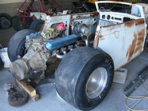 27 Ford Drag Race Chassis Kit