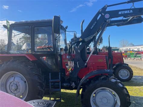 Belarus MTS 820 FA + Stoll Solid 38-20