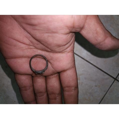 Jual Cincin Kuno Peninggalan Bermata Unik Banget Langka Antik Banget