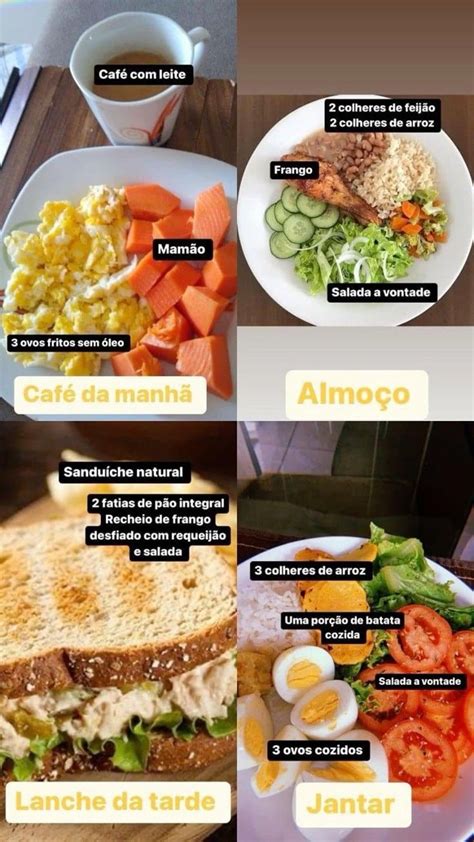 Pin de Uma Vida saúdavel em Pins criados por você Receitas Receitas