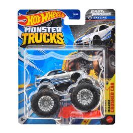 Masinuta Hot Wheels Monster Truck Fast Furious Nissan Skyline HWC72 Noriel