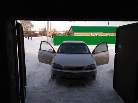 Диагностика шруcа и каркасные шторки AutoZoom — KIA Spectra, 1,6 л ...