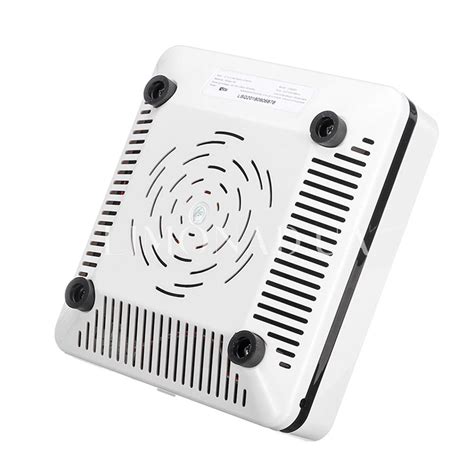 Вытяжка для маникюра с трубой Dust Collector Nicetch 60 Вт белая (арт ...