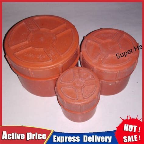 Pvc Fittings Clean Out Orange And Inches Pcs Sanitary Lazada Ph