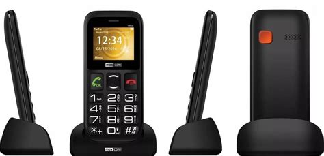 Telefon komórkowy MAXCOM Comfort MM426 czarny HurtowniaGSM