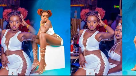 Meet The Trending Eldoret Vixen Who Was Spotted Half Naked In A Club