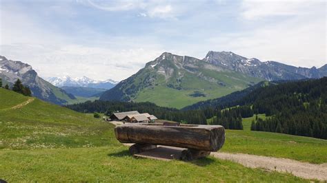 Le plateau de Beauregard La Clusaz 74 Randonnées dans les Alpes