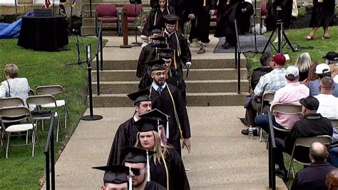 Waynesburg University Commencement 2022 Youtube