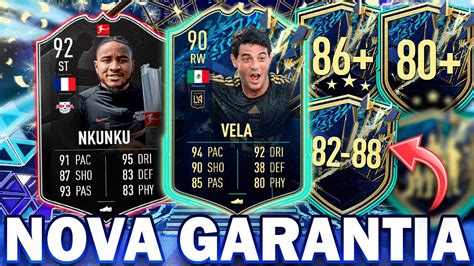 FIFA 22 NOVA GARANTIA 2X 86 DME VELA TOTS NOVAS MELHORIAS E PP