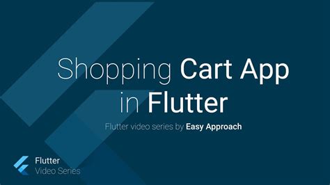 Flutter Cart Application Flutter Video Tutorial In English Part 20