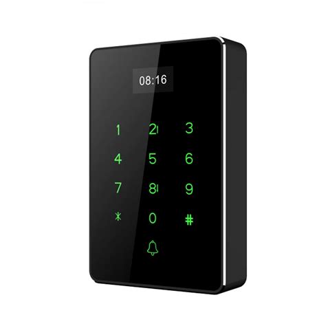 Acm Rfid Standalone Touch Keypad Access Control Systems With Timer