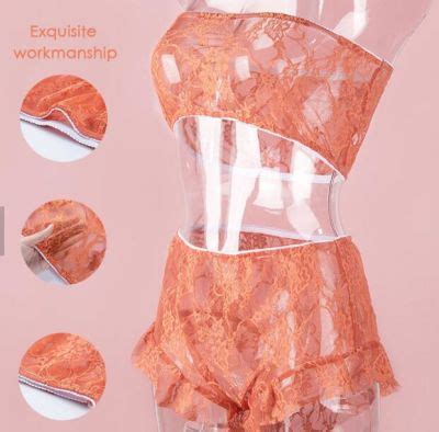 China Women Transparent Sheer Mesh Lace Cupped Sexy Lingerie China Lingeries And Sexy Lingerie